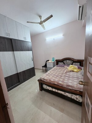 Bedroom in 1 BHK Apartment at Dev Manor, Madhapur – for Rent