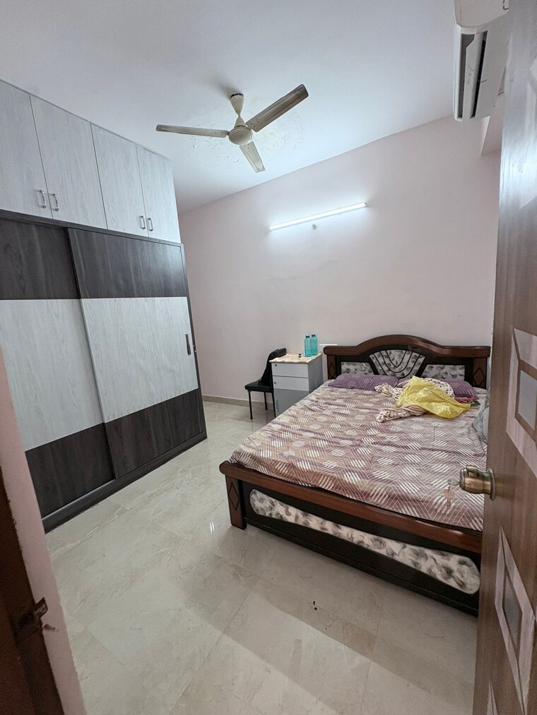Bedroom, dev-manor 1 Bedroom 700 Sq.Ft. Apartment In Madhapur Hyderabad 9321933
