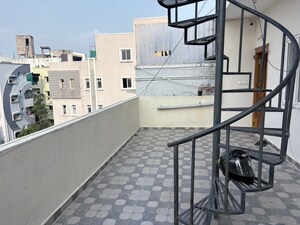 Balcony in 1 BHK Apartment at Dev Manor, Madhapur – for Rent