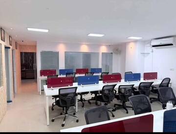 Team Area in  Office Space at Lodha Kolshet, Kolshet Road – for Rent