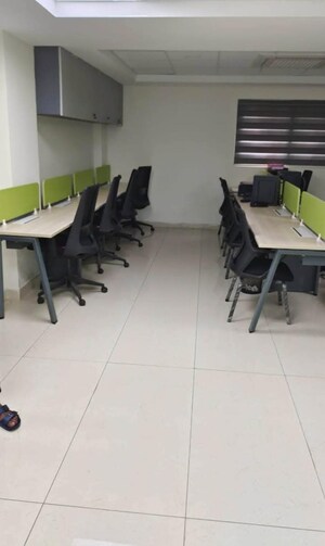 Team Area in  Office Space at Lodha Kolshet, Kolshet Road – for Rent