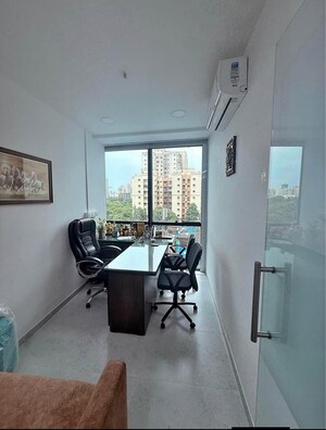 Team Area in  Office Space at Lodha Kolshet, Kolshet Road – for Rent