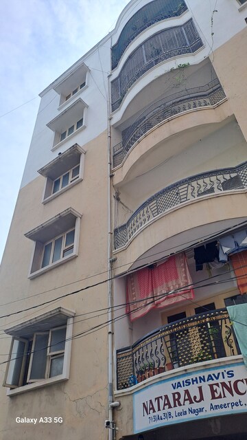 3 BHK Apartment – Exterior View View at Ameerpet - for Sale