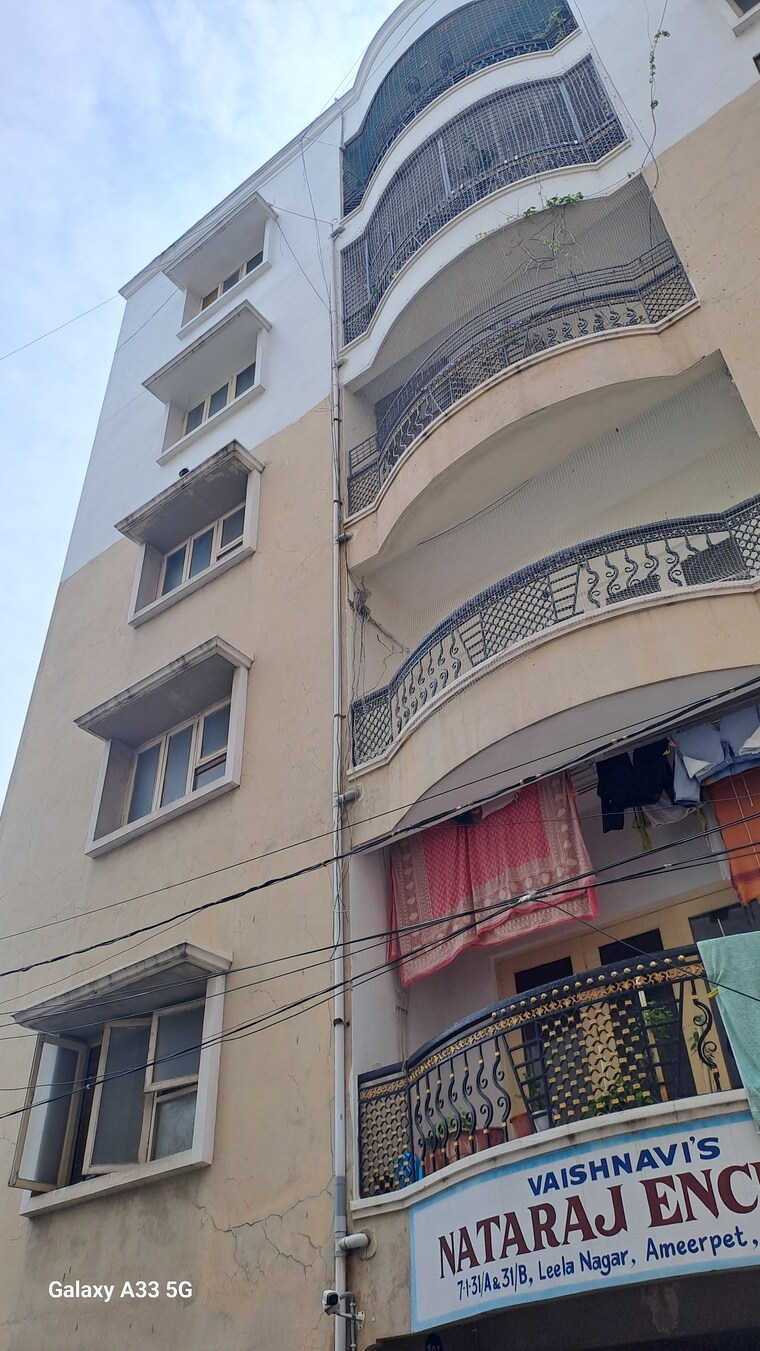 Exterior View, ameerpet 3 Bedroom 1720 Sq.Ft. Apartment In Ameerpet Hyderabad 9321945