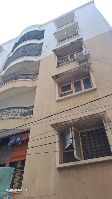 Staircase in 3 BHK Apartment at Ameerpet – for Sale