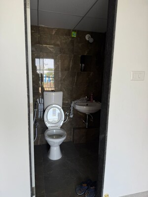 Bathroom in 3 BHK Apartment at Ganga New town, Dhanori – for Rent