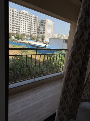 Balcony in 3 BHK Apartment at Ganga New town, Dhanori – for Rent