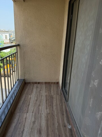 Balcony in 3 BHK Apartment at Ganga New town, Dhanori – for Rent