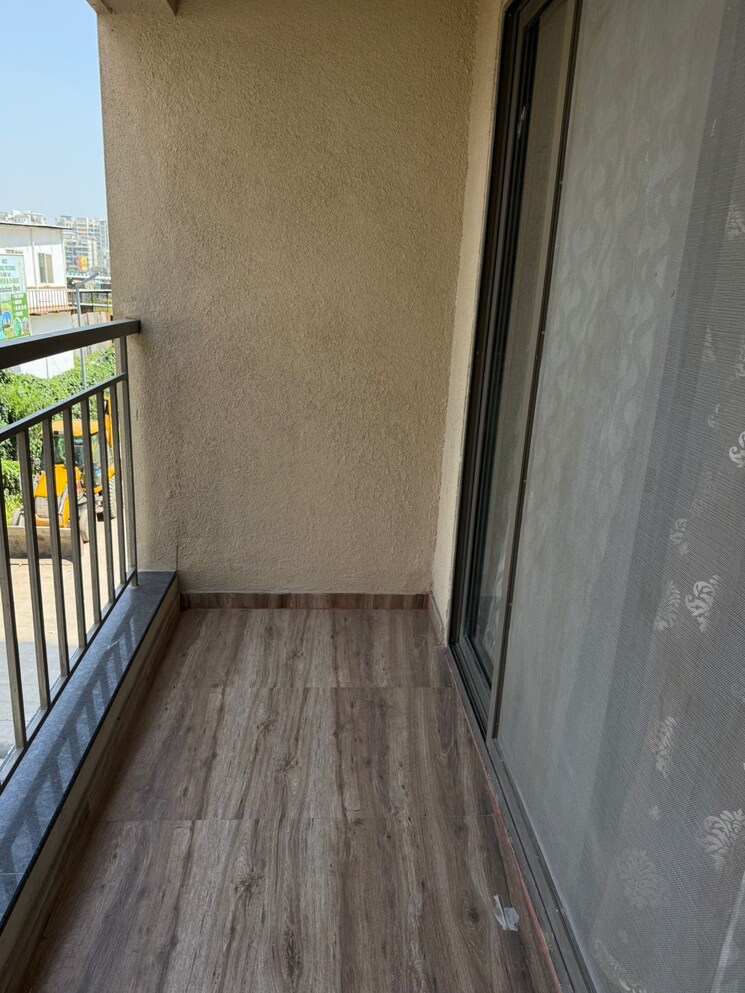 Balcony, ganga-new-town 3 Bedroom 1400 Sq.Ft. Apartment In Dhanori Pune 9321955