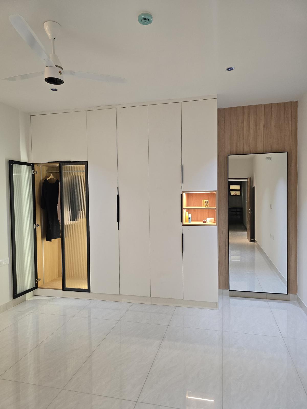 3 BHK + Servant Room Apartment For Rent in Rajapushpa Provincia