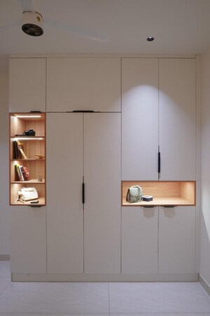 Bathroom in 3 BHK Apartment at Rajapushpa Provincia, Narsingi – for Rent