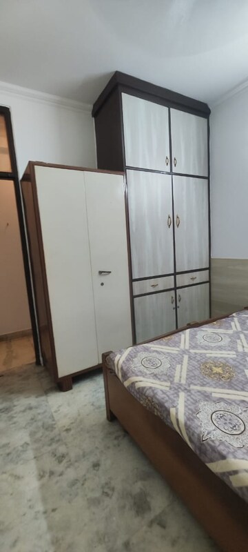 Bedroom in 2 BHK Builder Floor at Malviya Nagar – for Rent