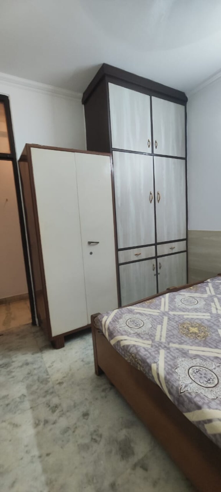 Bedroom, malviya nagar 2 Bedroom 1000 Sq.Ft. Builder Floor In Malviya Nagar Delhi 9321969