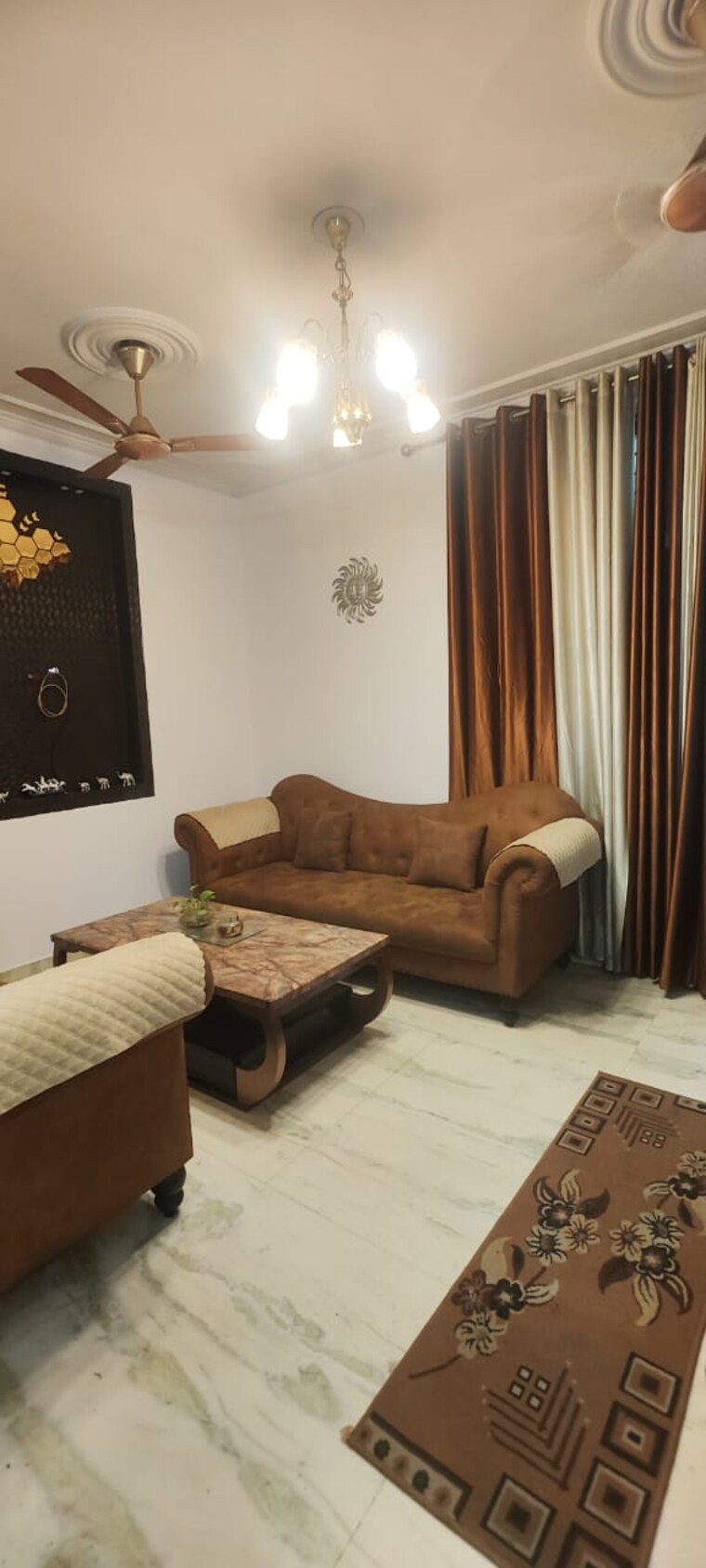 Living Room, malviya nagar 2 Bedroom 1000 Sq.Ft. Builder Floor In Malviya Nagar Delhi 9321969