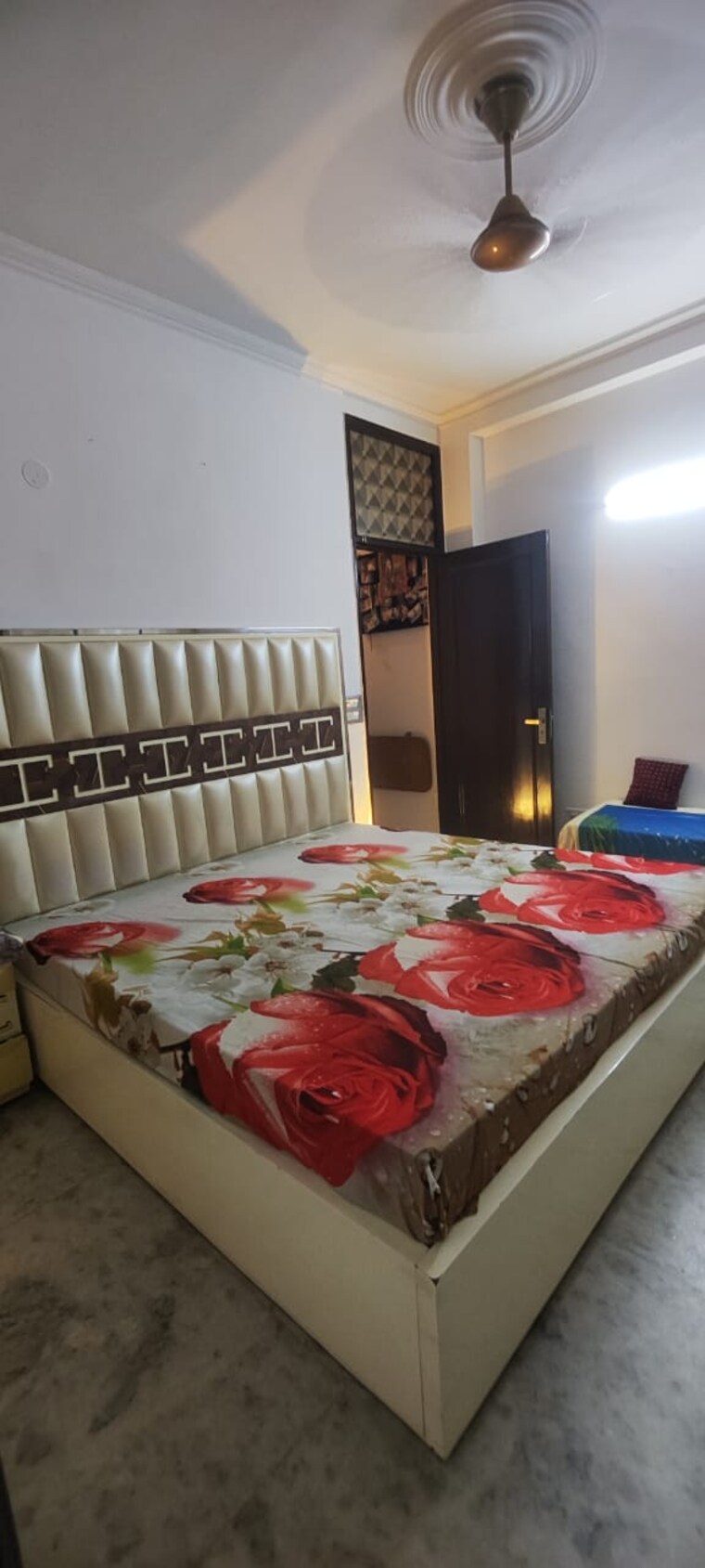 Bedroom, malviya nagar 2 Bedroom 1000 Sq.Ft. Builder Floor In Malviya Nagar Delhi 9321969