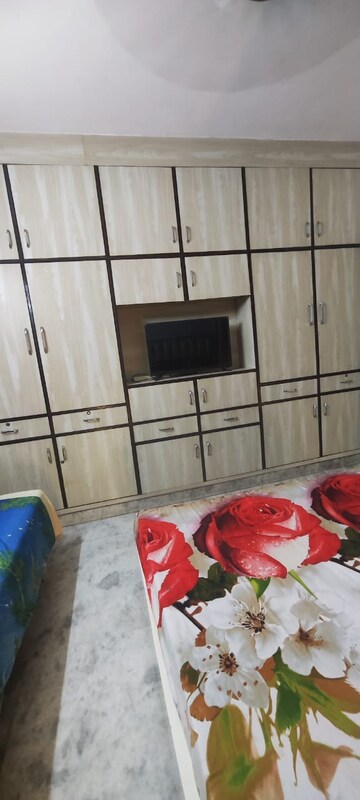 Kitchen in 2 BHK Builder Floor at Malviya Nagar – for Rent