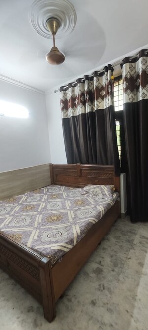 Bedroom in 2 BHK Builder Floor at Malviya Nagar – for Rent