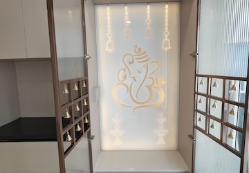 Staircase in 3 BHK Apartment at Rajapushpa Provincia, Narsingi – for Rent