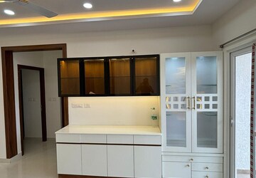 Building Lobby in 3 BHK Apartment at Rajapushpa Provincia, Narsingi – for Rent