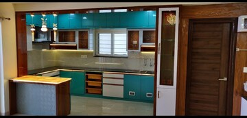 Kitchen in 3 BHK Builder Floor at Kondapur – for Rent