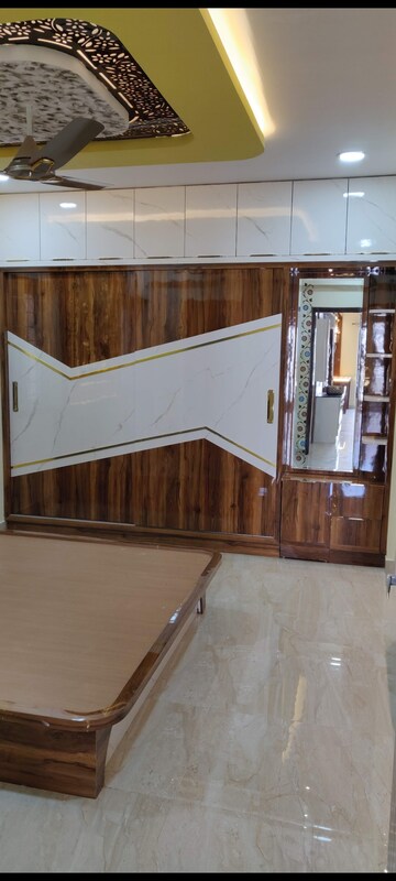 Kitchen in 3 BHK Builder Floor at Kondapur – for Rent
