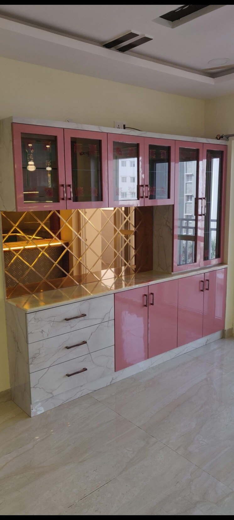 Kitchen, kondapur 3 Bedroom 2200 Sq.Ft. Builder Floor In Kondapur Hyderabad 9321977