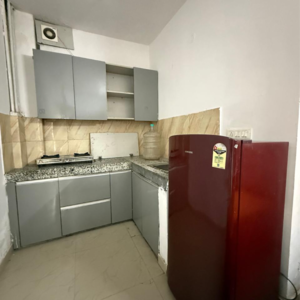 Kitchen in 1 RK Builder Floor at Saket – for Rent