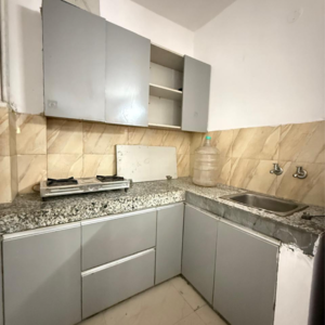 Kitchen in 1 RK Builder Floor at Saket – for Rent