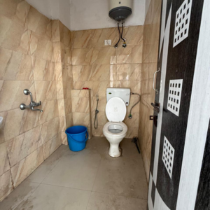 Bathroom in 1 RK Builder Floor at Saket – for Rent