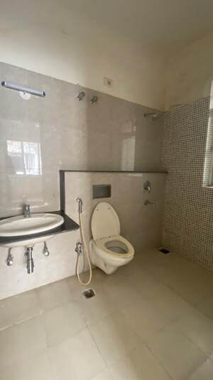 Bathroom in 3 BHK Apartment at Salarpuria Silveroak Estate, Rajarhat – for Sale