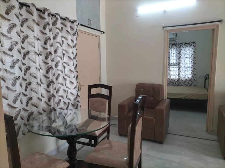 Gym, madhapur 3 Bedroom 1700 Sq.Ft. Builder Floor In Madhapur Hyderabad 9321985