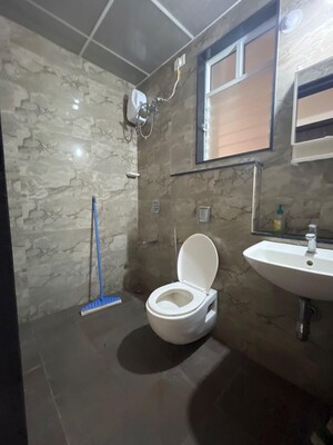 Bathroom in 2 BHK Apartment at Nyati Elysia, Kharadi – for Sale
