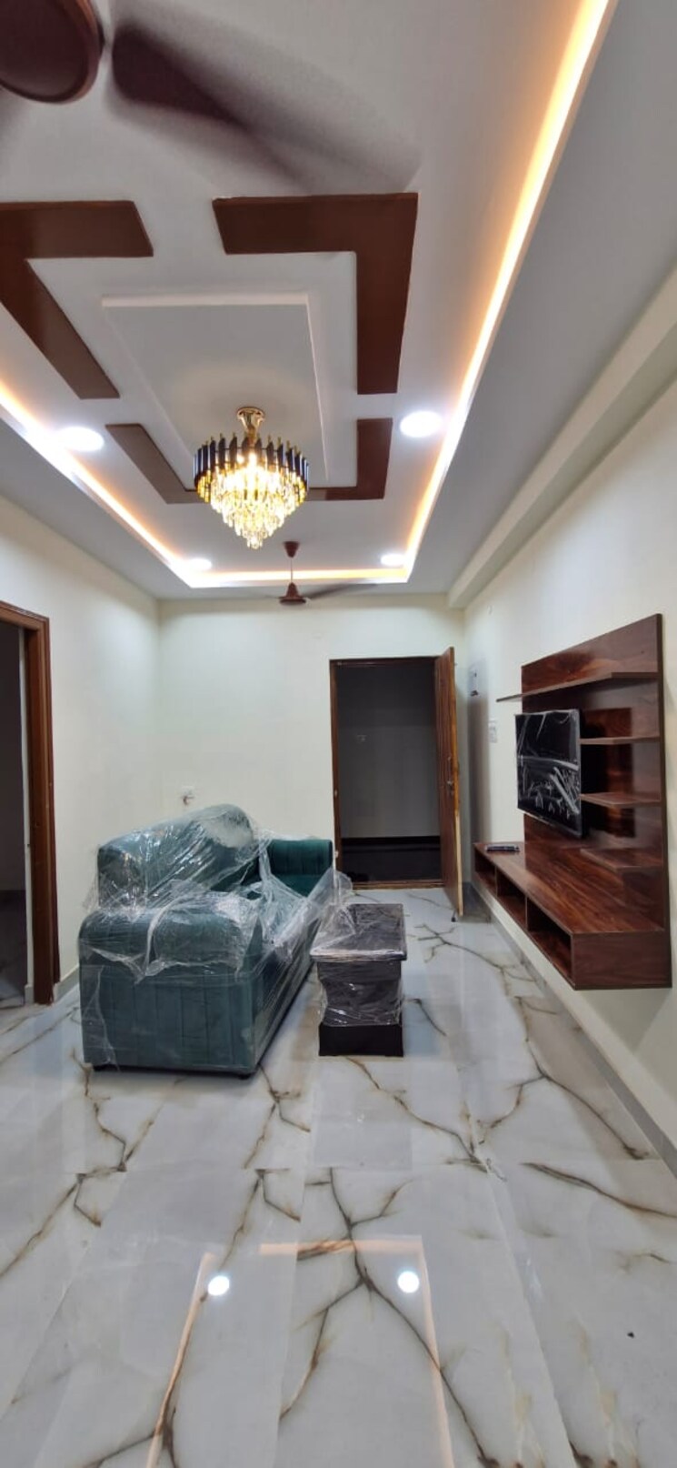 Living Room, kondapur 2 Bedroom 1200 Sq.Ft. Builder Floor In Kondapur Hyderabad 9321996