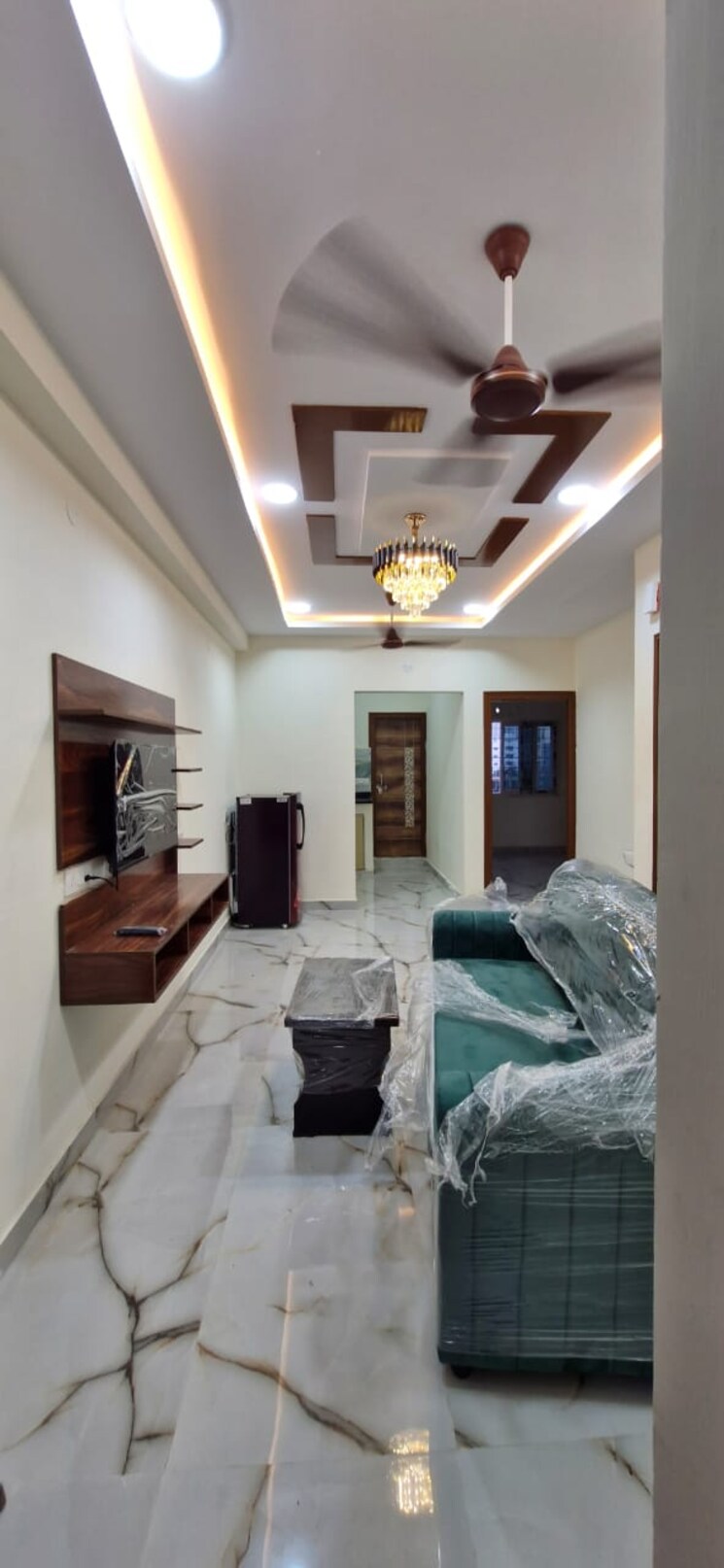 Master Bedroom, kondapur 2 Bedroom 1200 Sq.Ft. Builder Floor In Kondapur Hyderabad 9321996