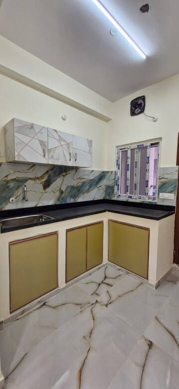Kitchen in 2 BHK Builder Floor at Kondapur – for Rent