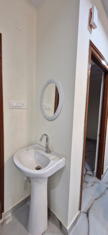 Bathroom in 2 BHK Builder Floor at Kondapur – for Rent