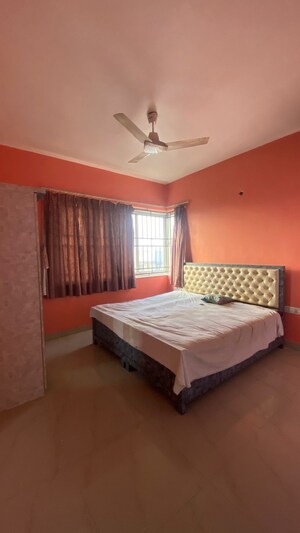 Bedroom in 3 BHK Apartment at Salarpuria Silveroak Estate, Rajarhat – for Rent