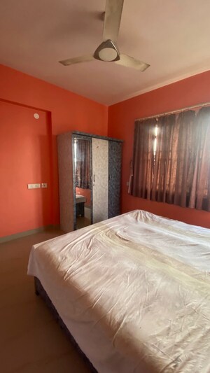 Bedroom in 3 BHK Apartment at Salarpuria Silveroak Estate, Rajarhat – for Rent