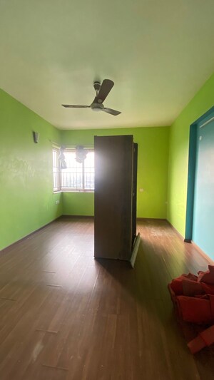 Bedroom in 3 BHK Apartment at Salarpuria Silveroak Estate, Rajarhat – for Rent