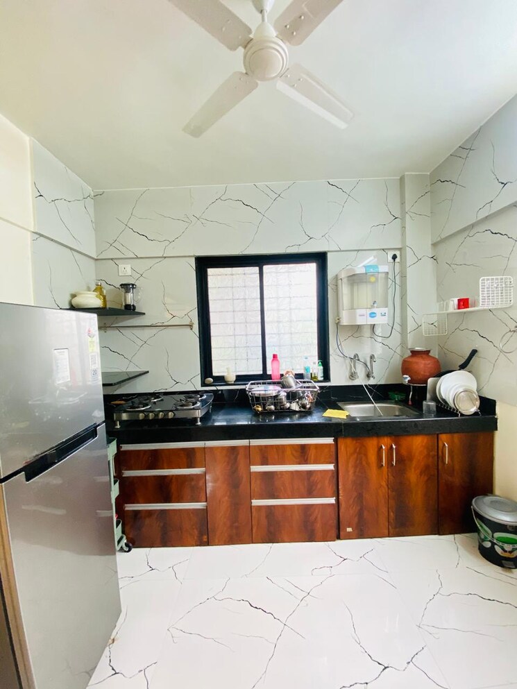 Kitchen, saroj-apartment-karve-nagar 1 Bedroom 600 Sq.Ft. Apartment In Karve Nagar Pune 9321998