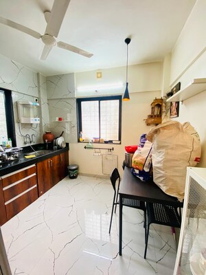 Master Bedroom in 1 BHK Apartment at Saroj Apartment Karve Nagar, Karve Nagar – for Rent