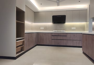 Kitchen in 4 BHK Builder Floor at South Extension ii – for Sale