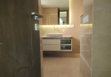 Kitchen in 4 BHK Builder Floor at South Extension ii – for Sale