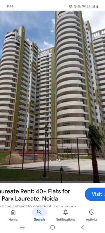 3 BHK Apartment For Rent in Parx Laureate, Sector 108
