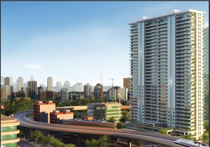 4 BHK Apartment – Exterior View View at Ecstasy Parthenon, Andheri West - for Sale