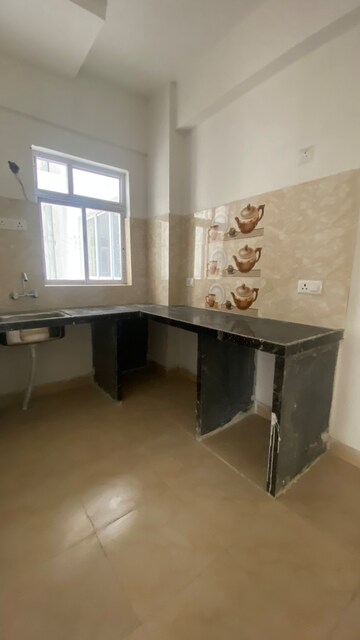 Kitchen in 2 BHK Apartment at Sunland Residency, Rajarhat New Town – for Sale