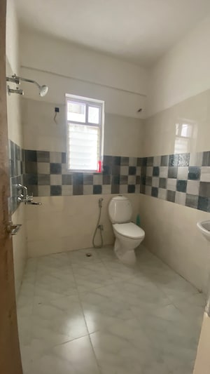 Bathroom in 2 BHK Apartment at Sunland Residency, Rajarhat New Town – for Sale