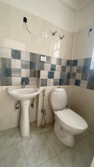 Bathroom in 2 BHK Apartment at Sunland Residency, Rajarhat New Town – for Sale