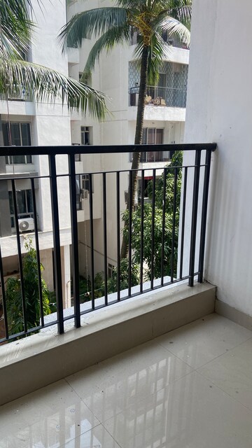 Balcony in 2 BHK Apartment at Sunland Residency, Rajarhat New Town – for Sale