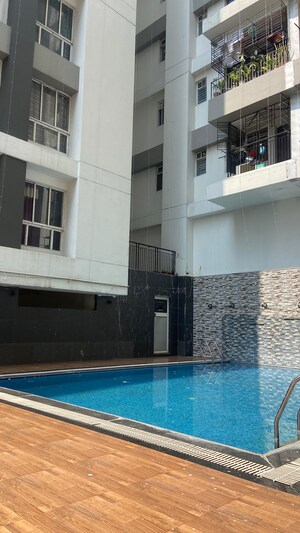 Kitchen in 2 BHK Apartment at Sunland Residency, Rajarhat New Town – for Sale